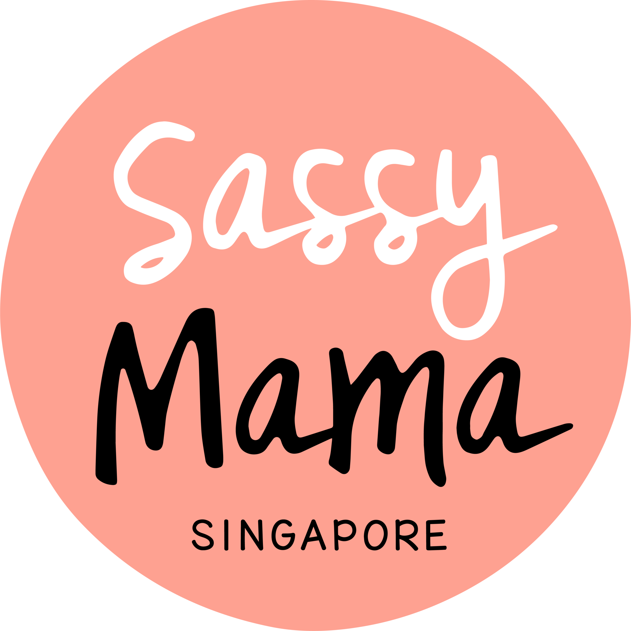 SMSG Circular Logo (Pink)
